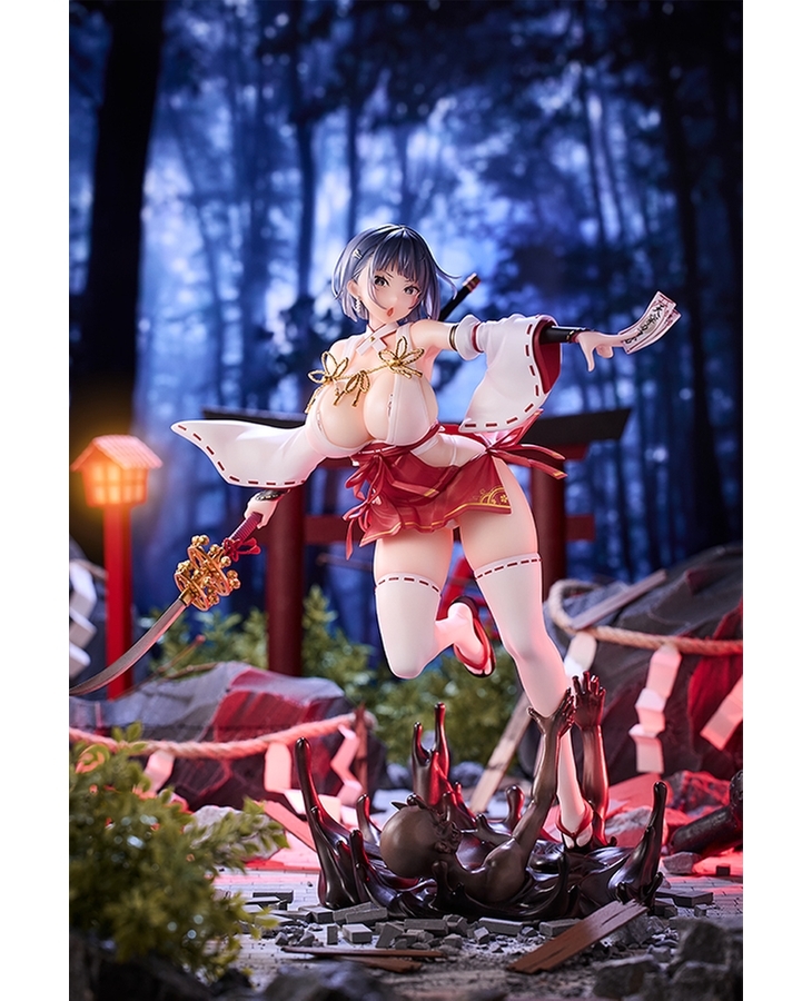 Jun  NATIVE HOTVENUS The Battle Shrine Maidens of Humiliating Servility Iori Todo 1/6 Complete Figure Pre-order