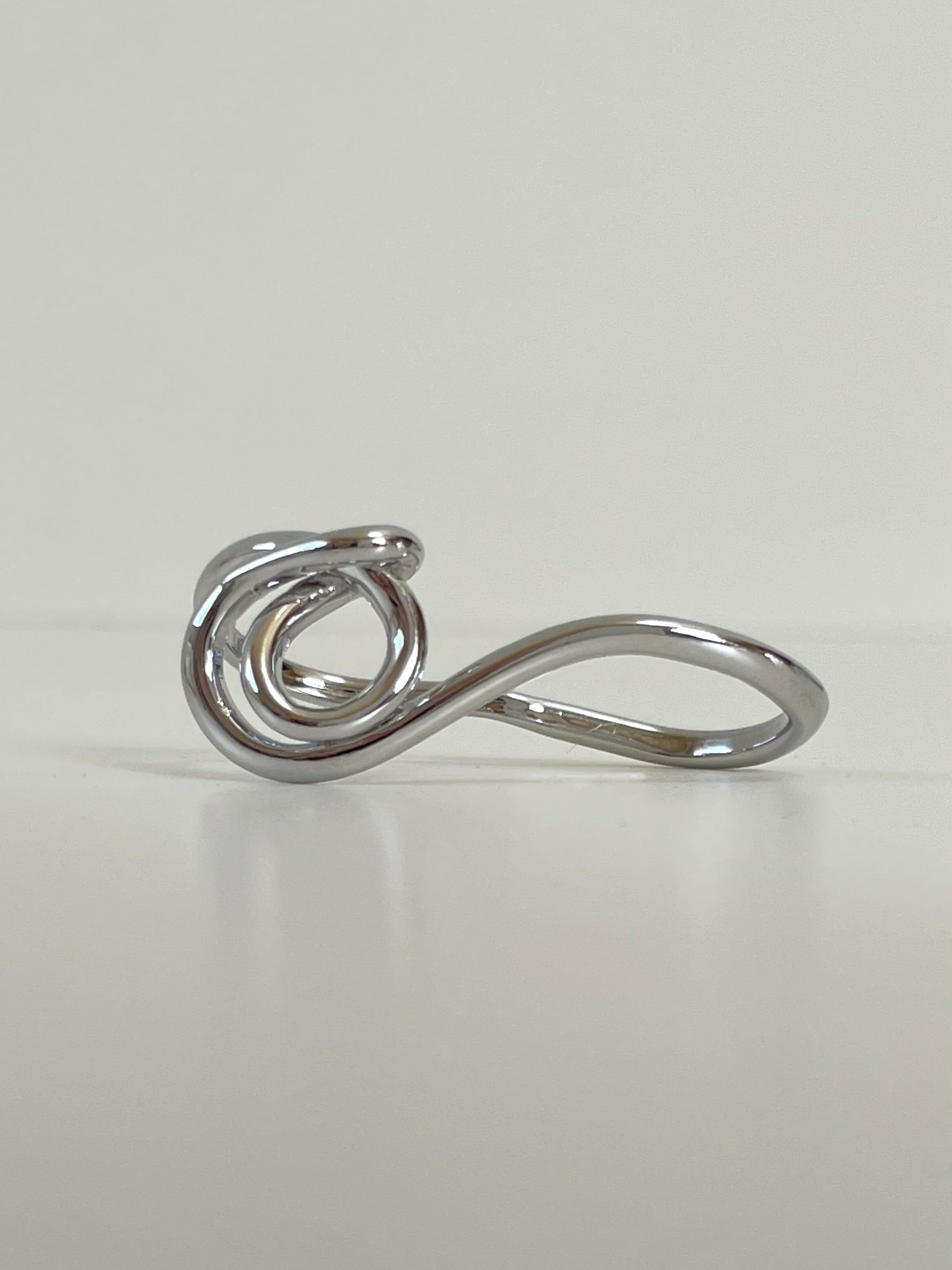 [Chouette Me.] Two finger ring | NO.186