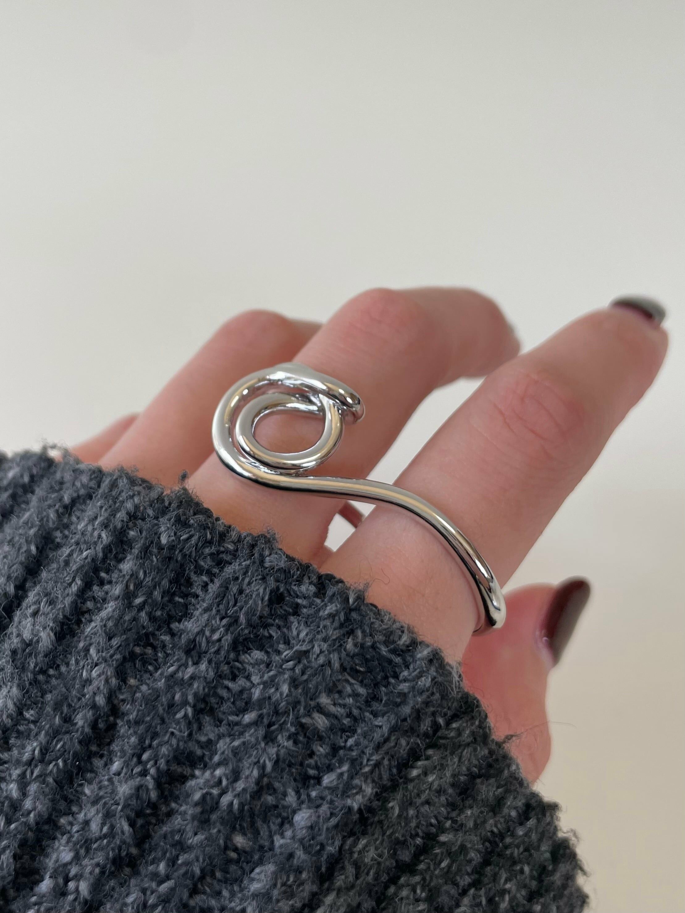 [Chouette Me.] Two finger ring | NO.186