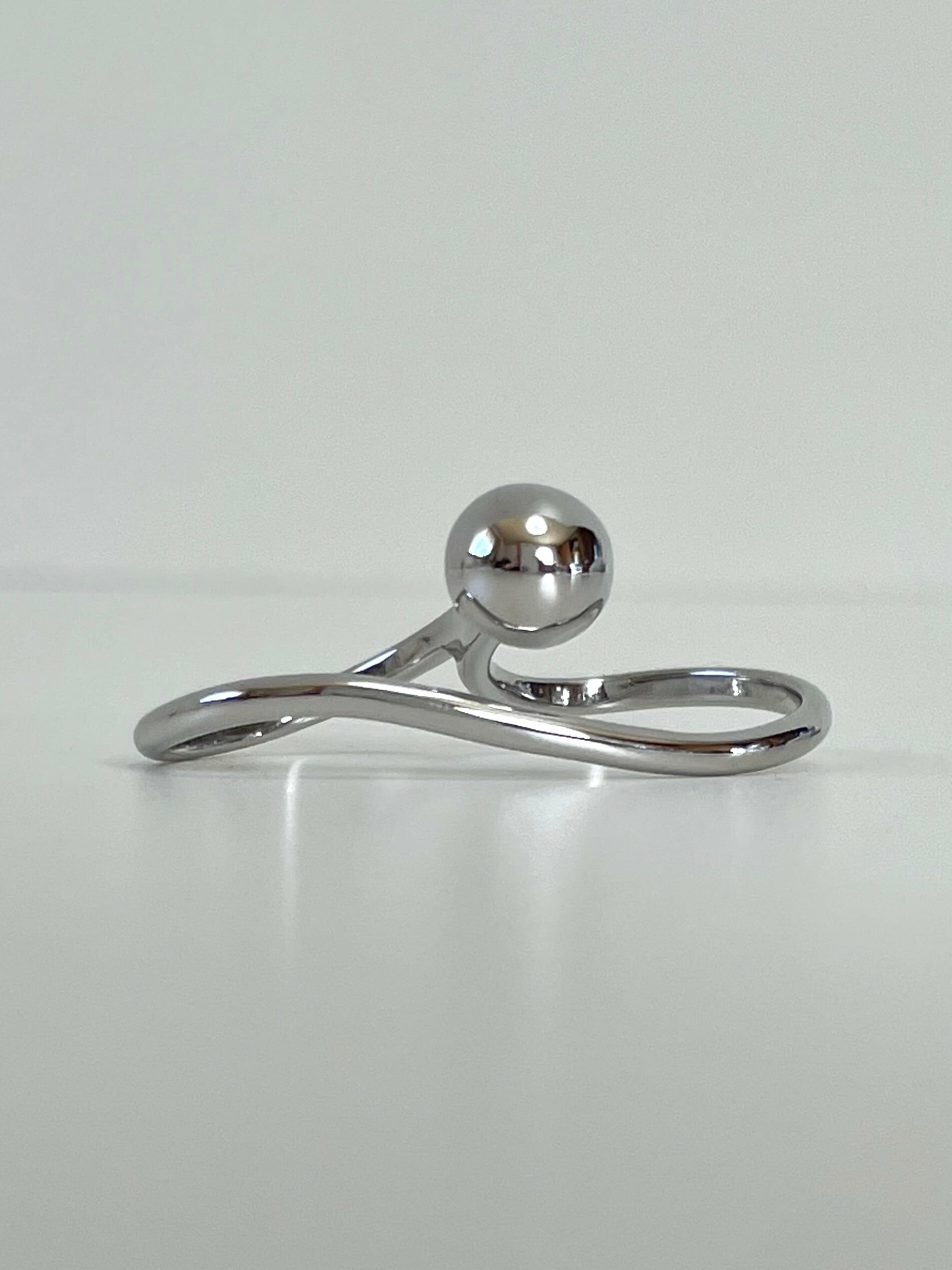 [Chouette Me.] Two finger ring | NO.187