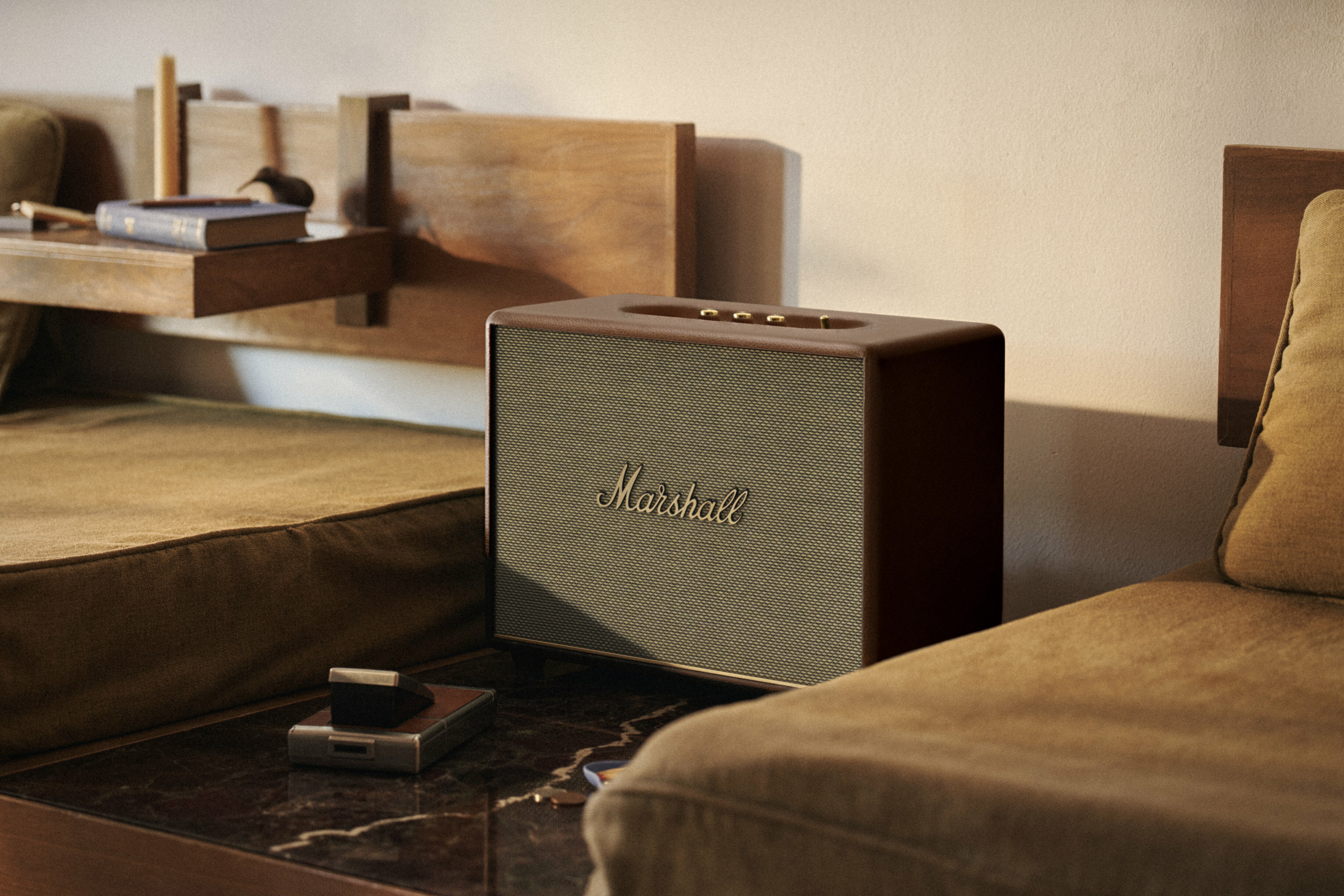 少 量 現 貨 / 預 購 產 品丨Marshall Woburn III 家用無線藍牙喇叭 *原裝行貨 兩年保養*