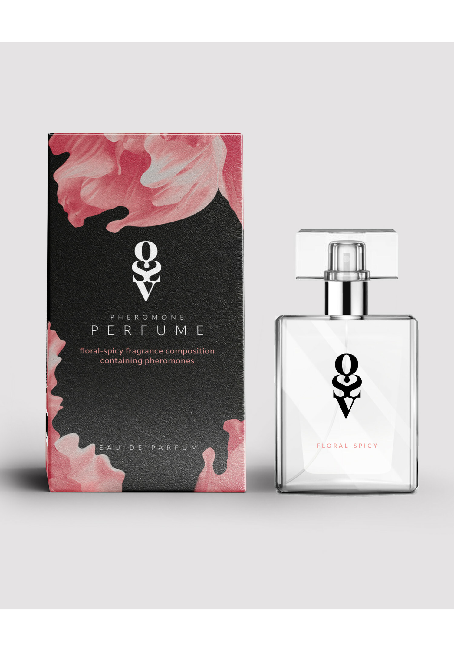 Obsessive - Pheromone Perfume Floral-spicy 30ml