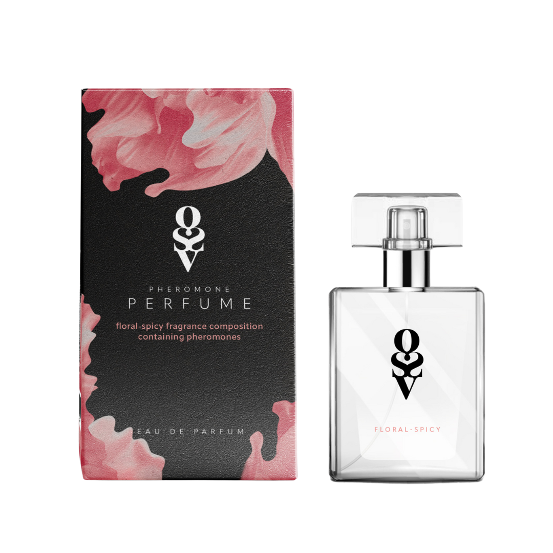 Obsessive - Pheromone Perfume Floral-spicy 30ml