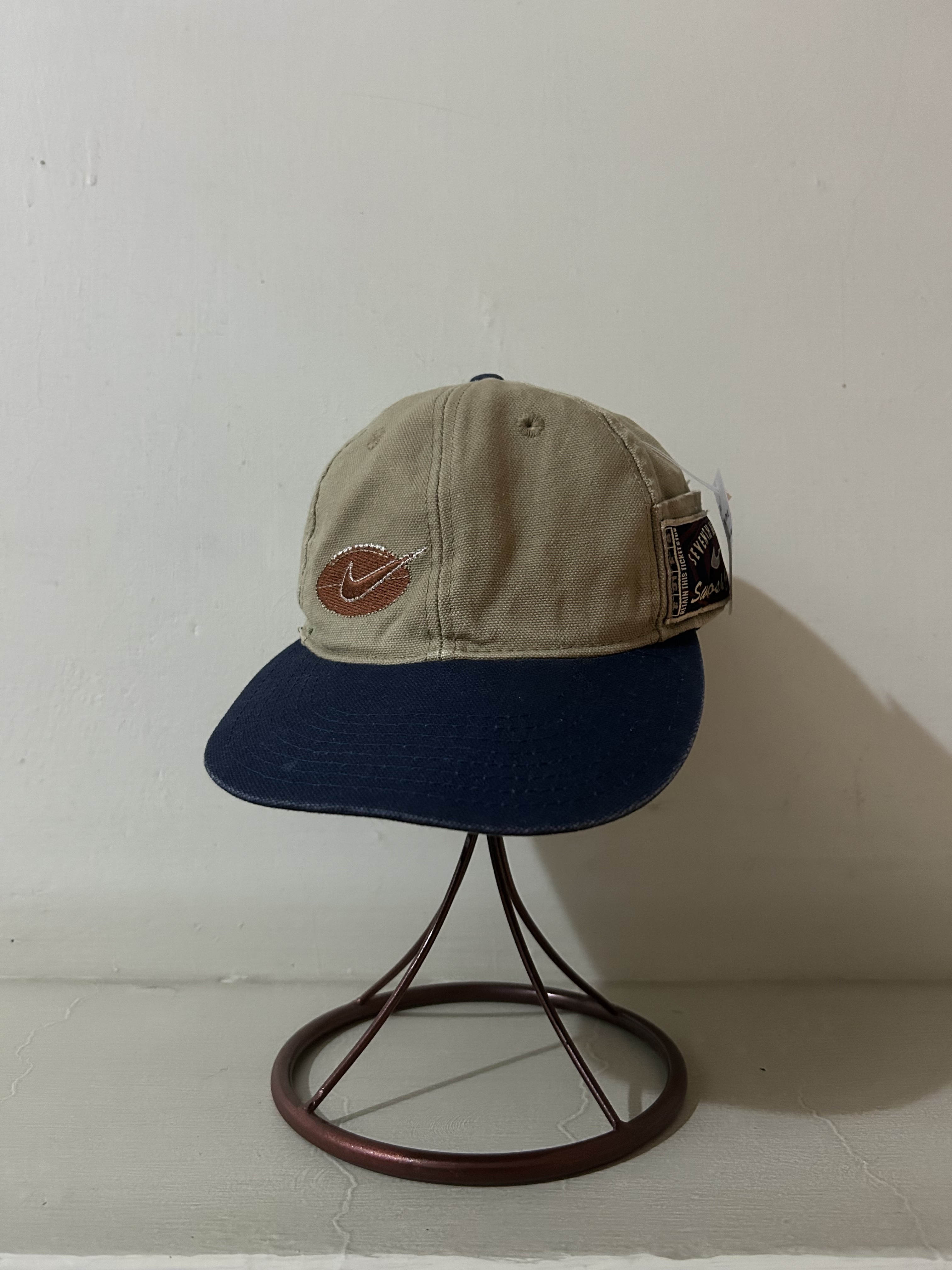 00s NIKE Cotton Cap Made in Taiwan