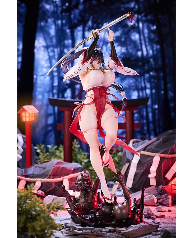 Jun  NATIVE HOTVENUS The Battle Shrine Maidens of Humiliating Servility Sakuya Todo 1/6 Complete Figure Pre-order