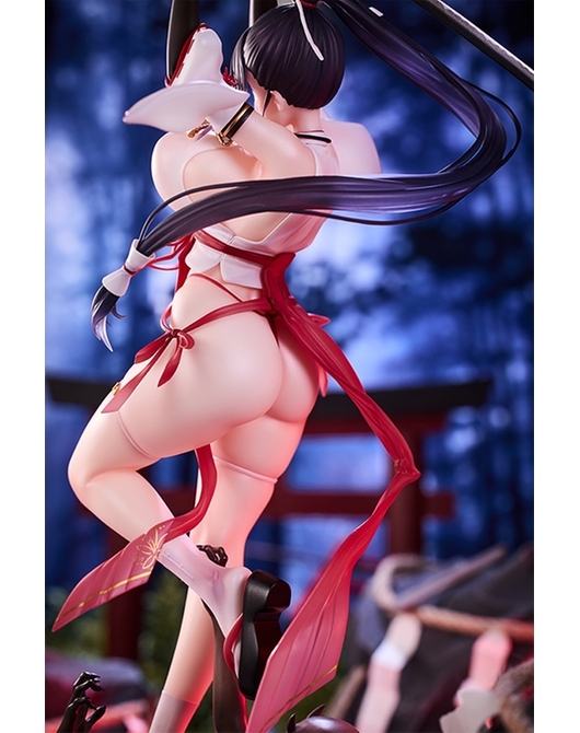Jun  NATIVE HOTVENUS The Battle Shrine Maidens of Humiliating Servility Sakuya Todo 1/6 Complete Figure Pre-order