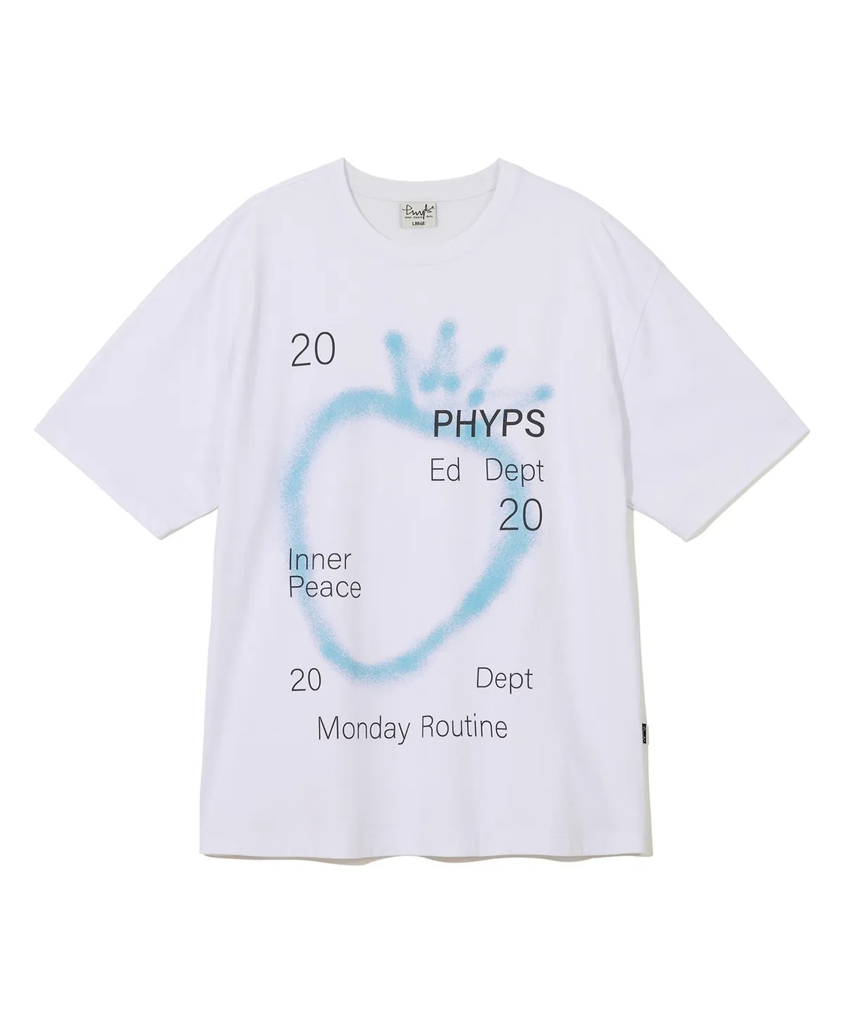 PHYPS SPRAY BIG STRAWBERRY TSHIRT