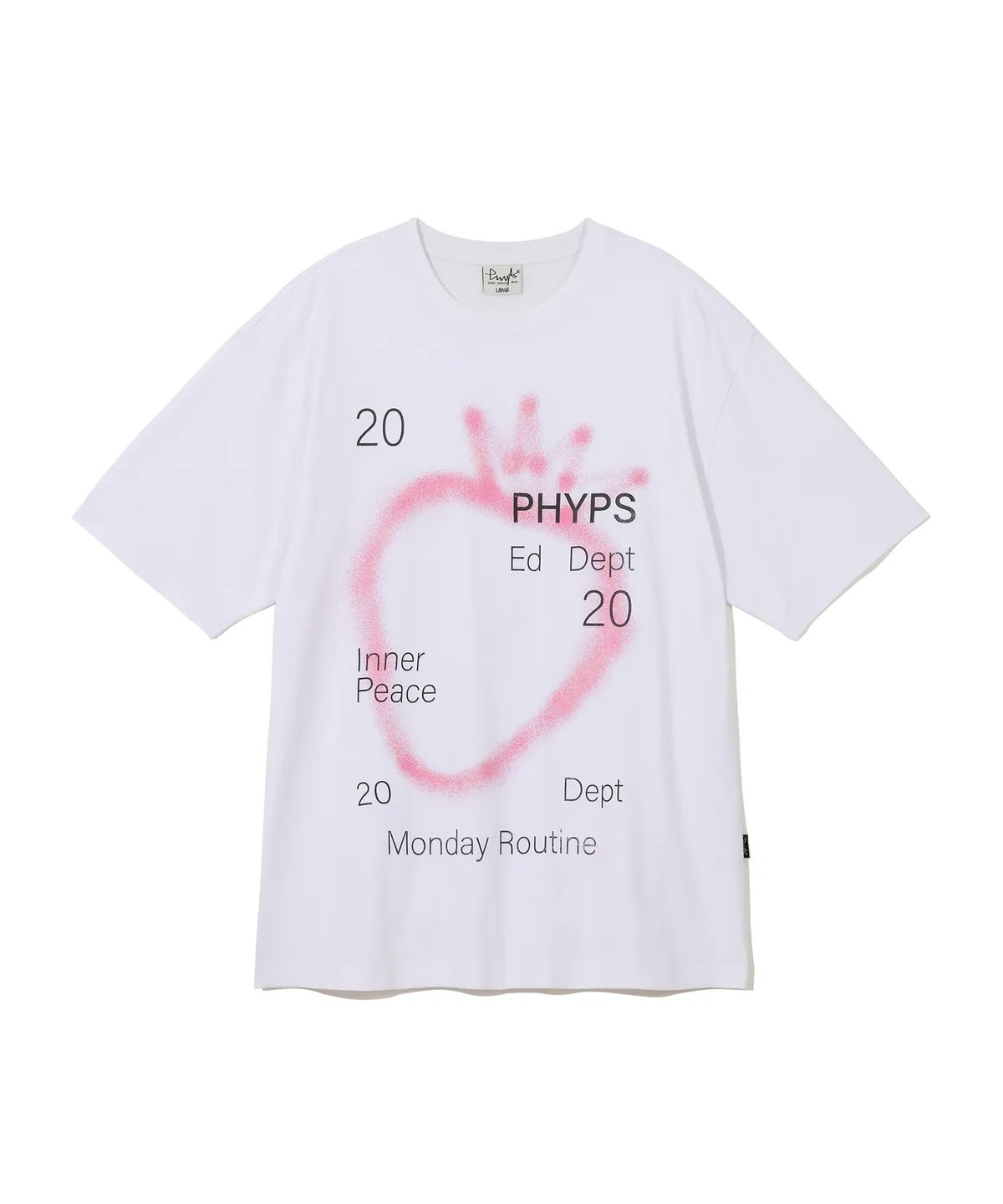 PHYPS SPRAY BIG STRAWBERRY TSHIRT