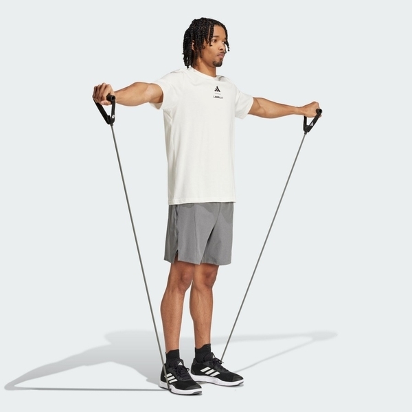 ADIDAS 短褲 D4T MEL SHORT 灰色 訓練 運動短褲 男 IN5612