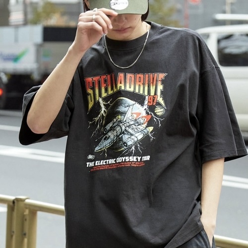 MONO-MART 火箭短袖 復古印花短袖 上衣 日本代購//預購