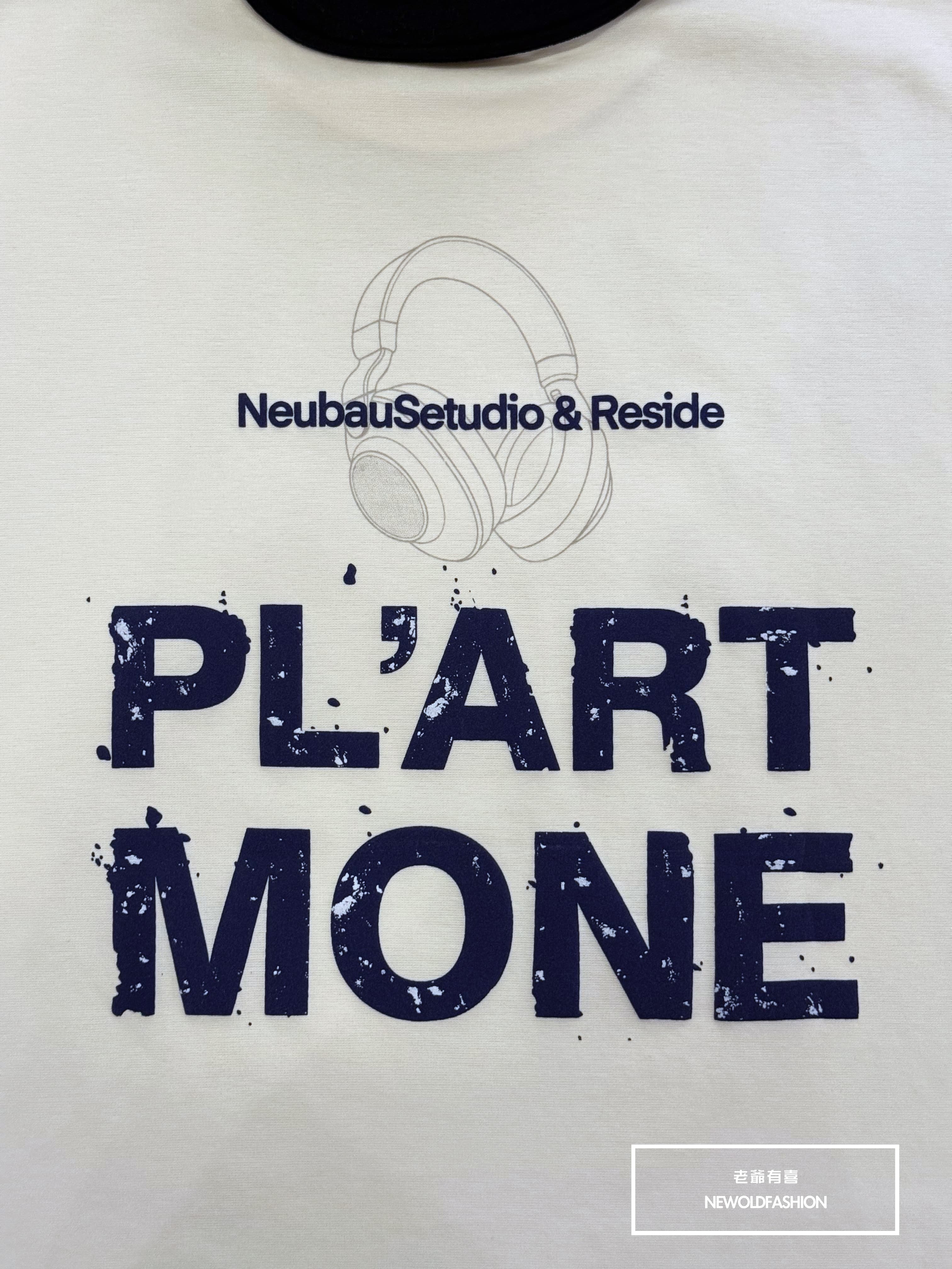 『新品上市』重磅Neu耳機短T(NOF2503N5006)-米