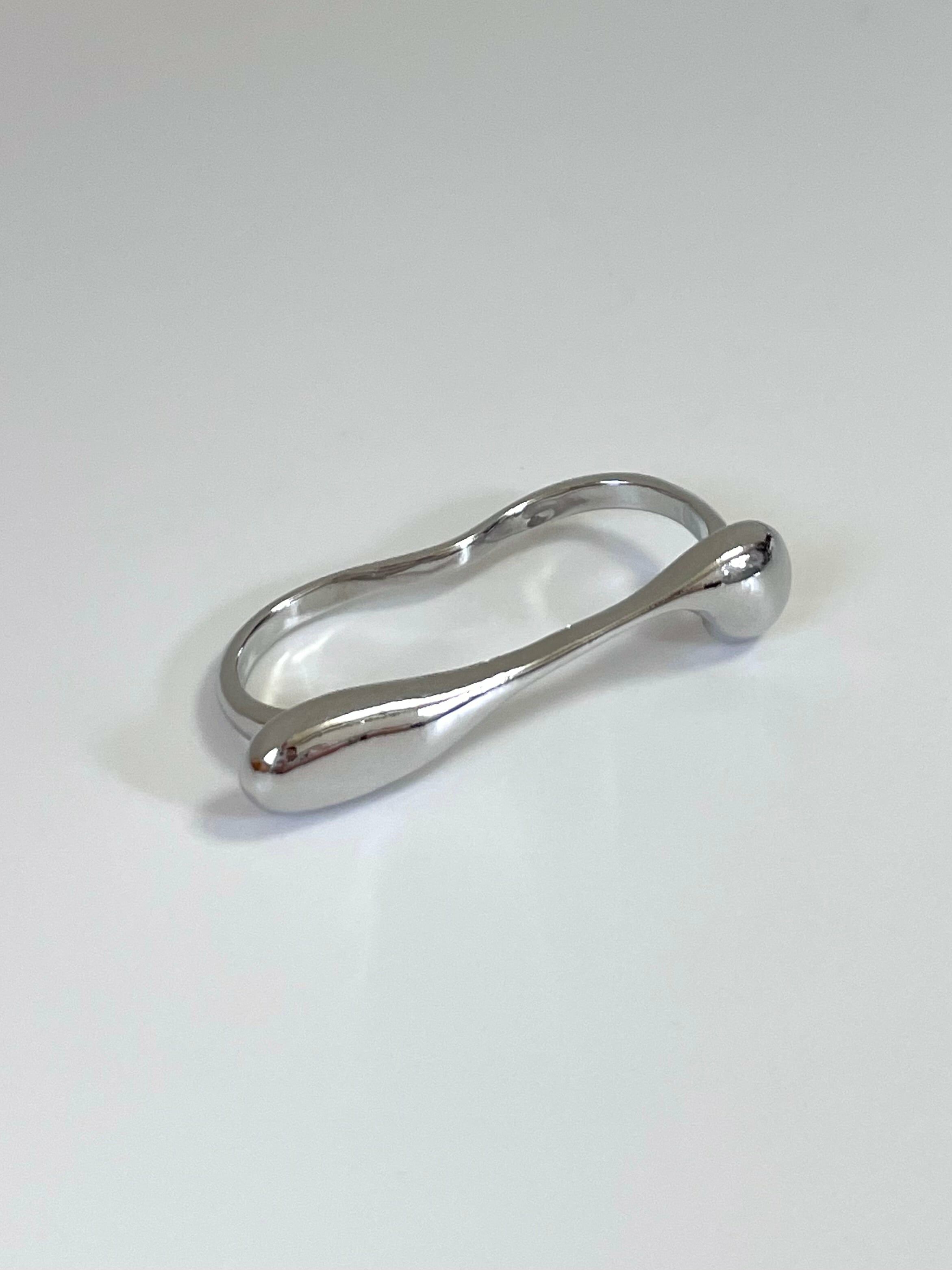 [Chouette Me.] Two finger ring | NO.88