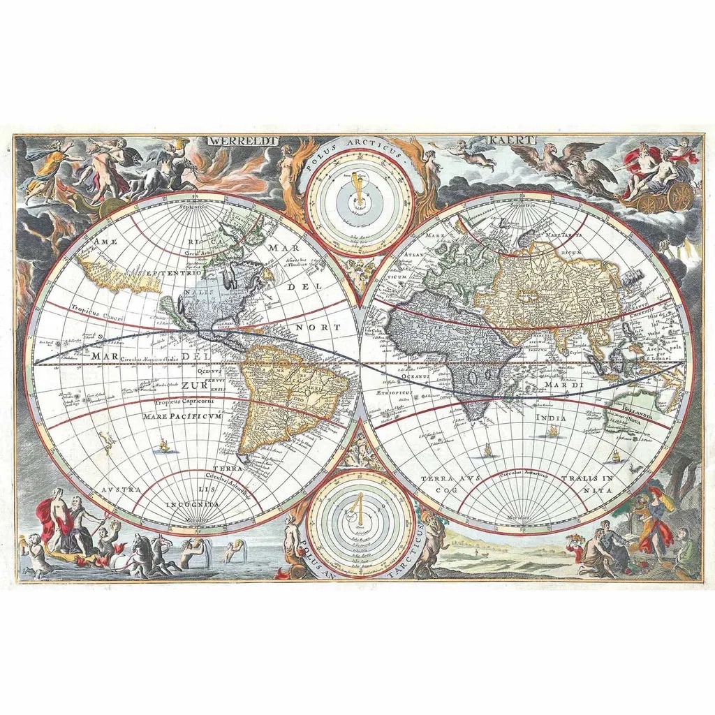 IFI｜海報-希臘神話世界地圖