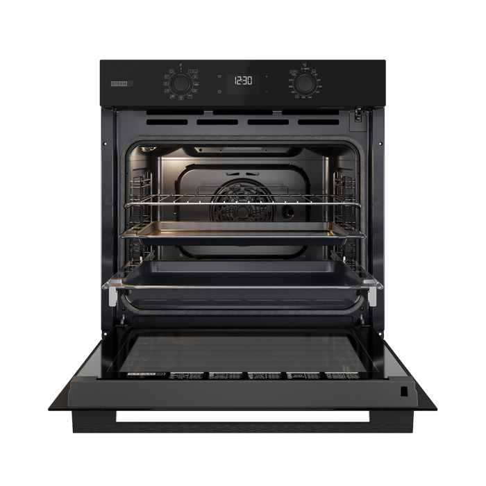 惠而浦 Whirlpool   W4OMSK58RU1SBA‧71L W Collection 嵌入式焗爐‧波蘭製造‧香港行貨,原廠2年保養‧