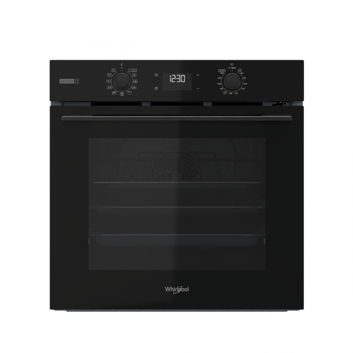 惠而浦 Whirlpool   W4OMSK58RU1SBA‧71L W Collection 嵌入式焗爐‧波蘭製造‧香港行貨,原廠2年保養‧