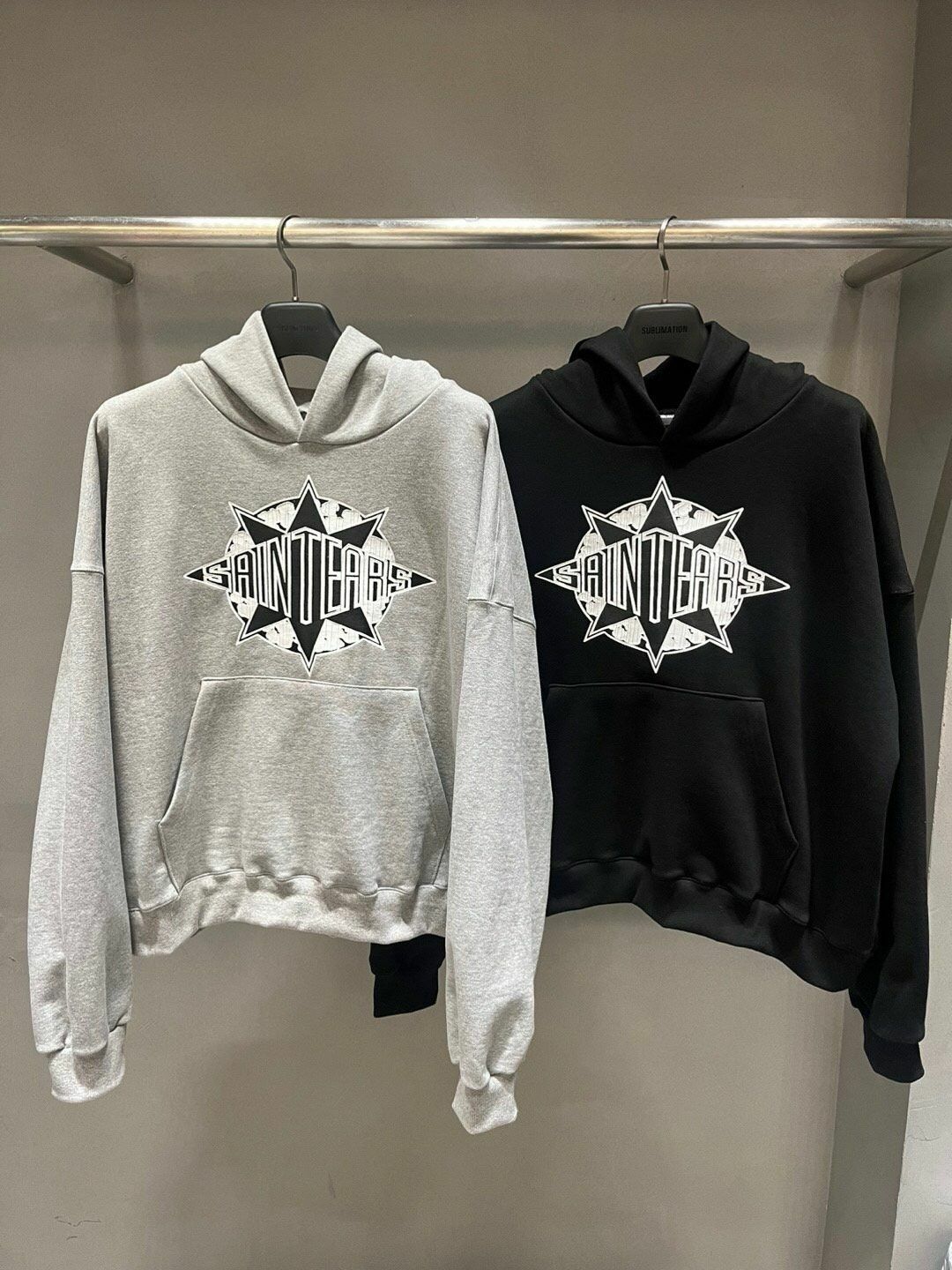 英文字連帽衛衣 SUB-035T