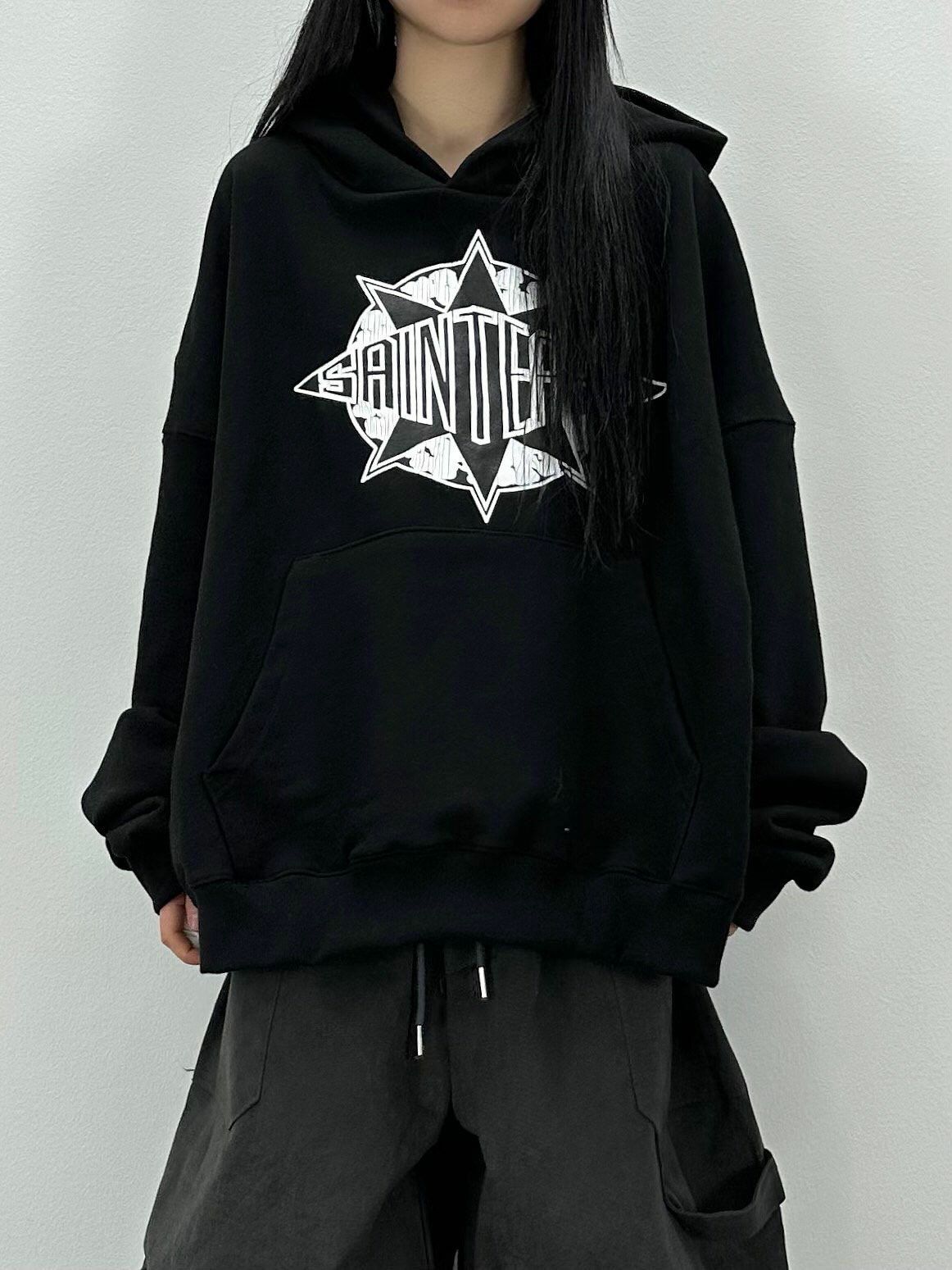 英文字連帽衛衣 SUB-035T