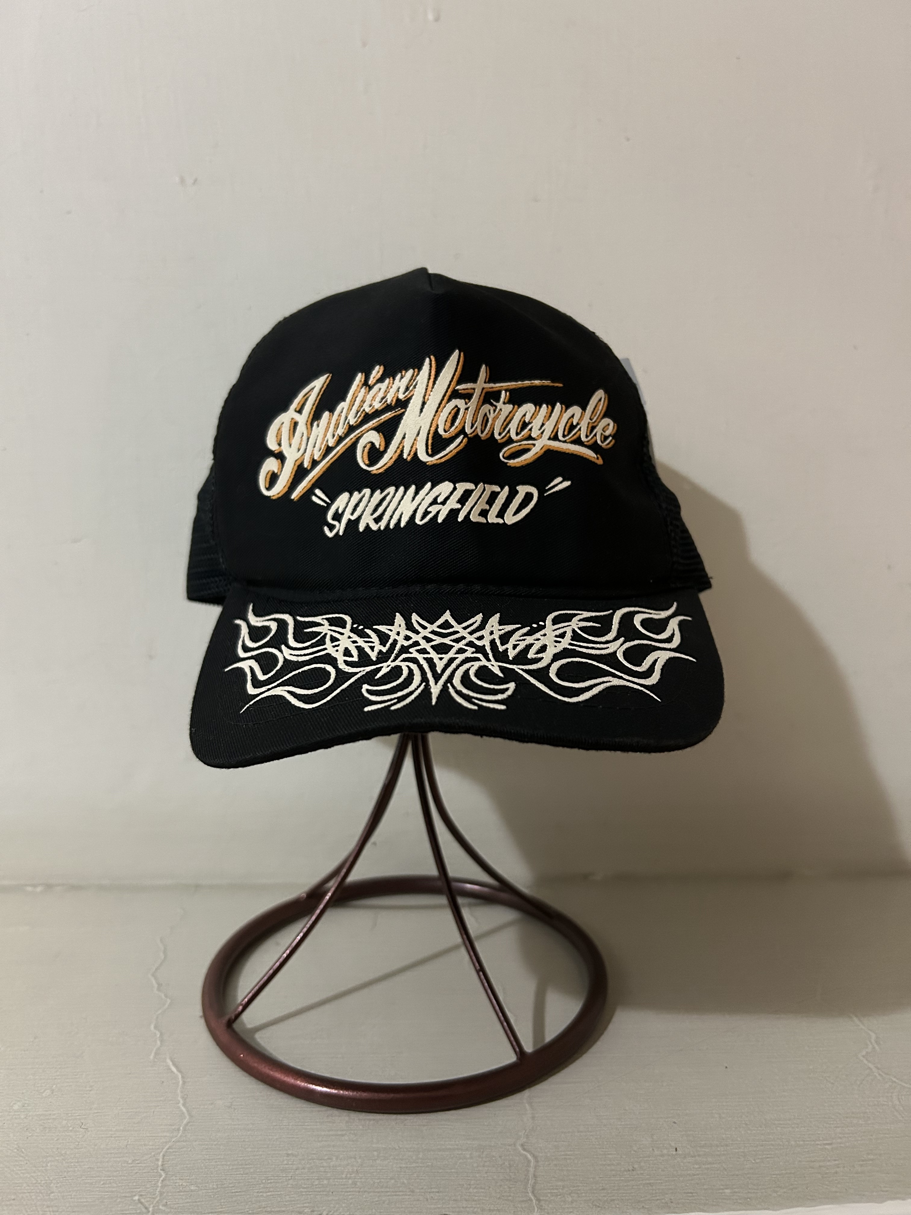 90s Indian Motorcycle  Mesh Cap Made in USA