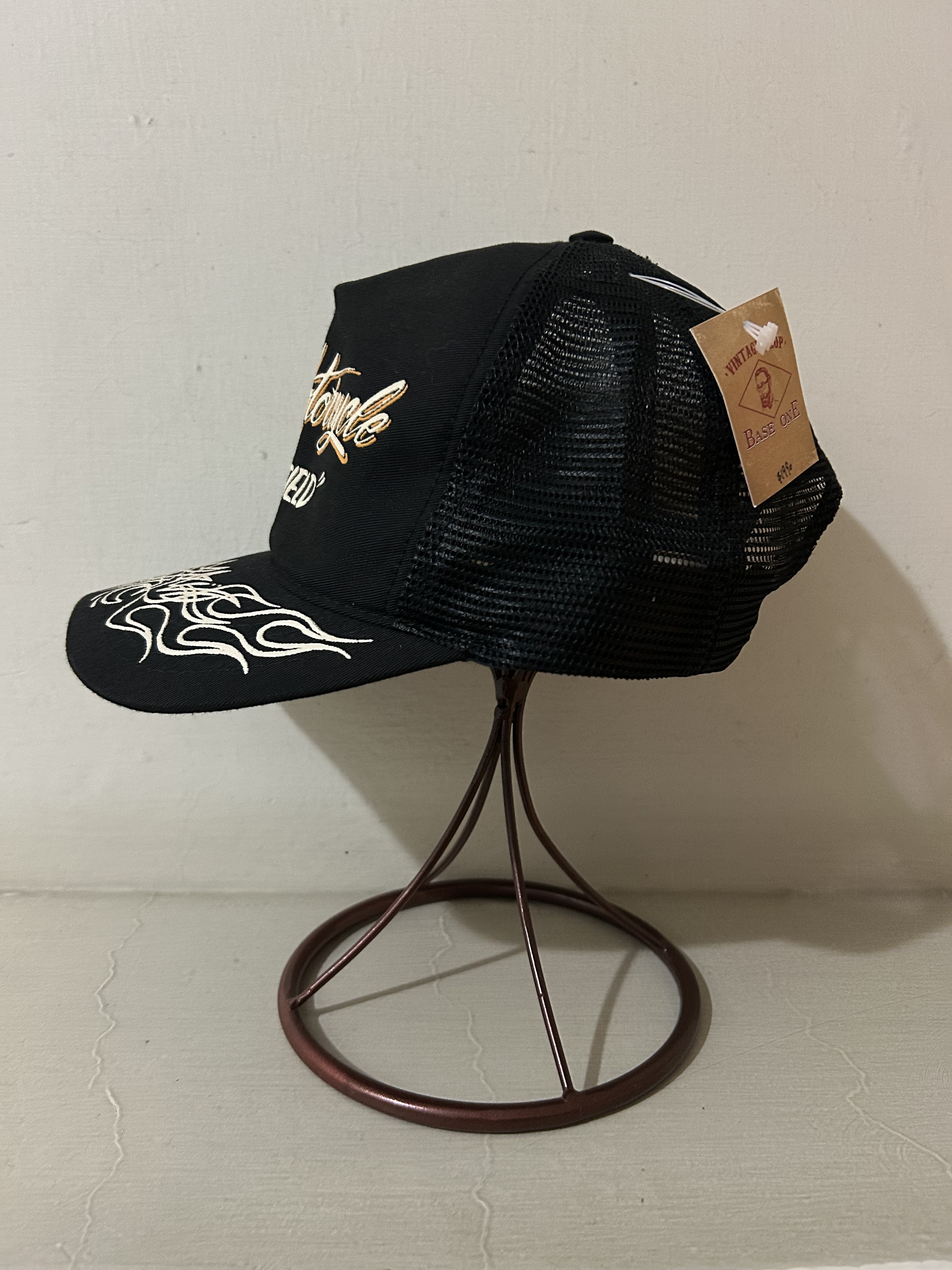 90s Indian Motorcycle  Mesh Cap Made in USA