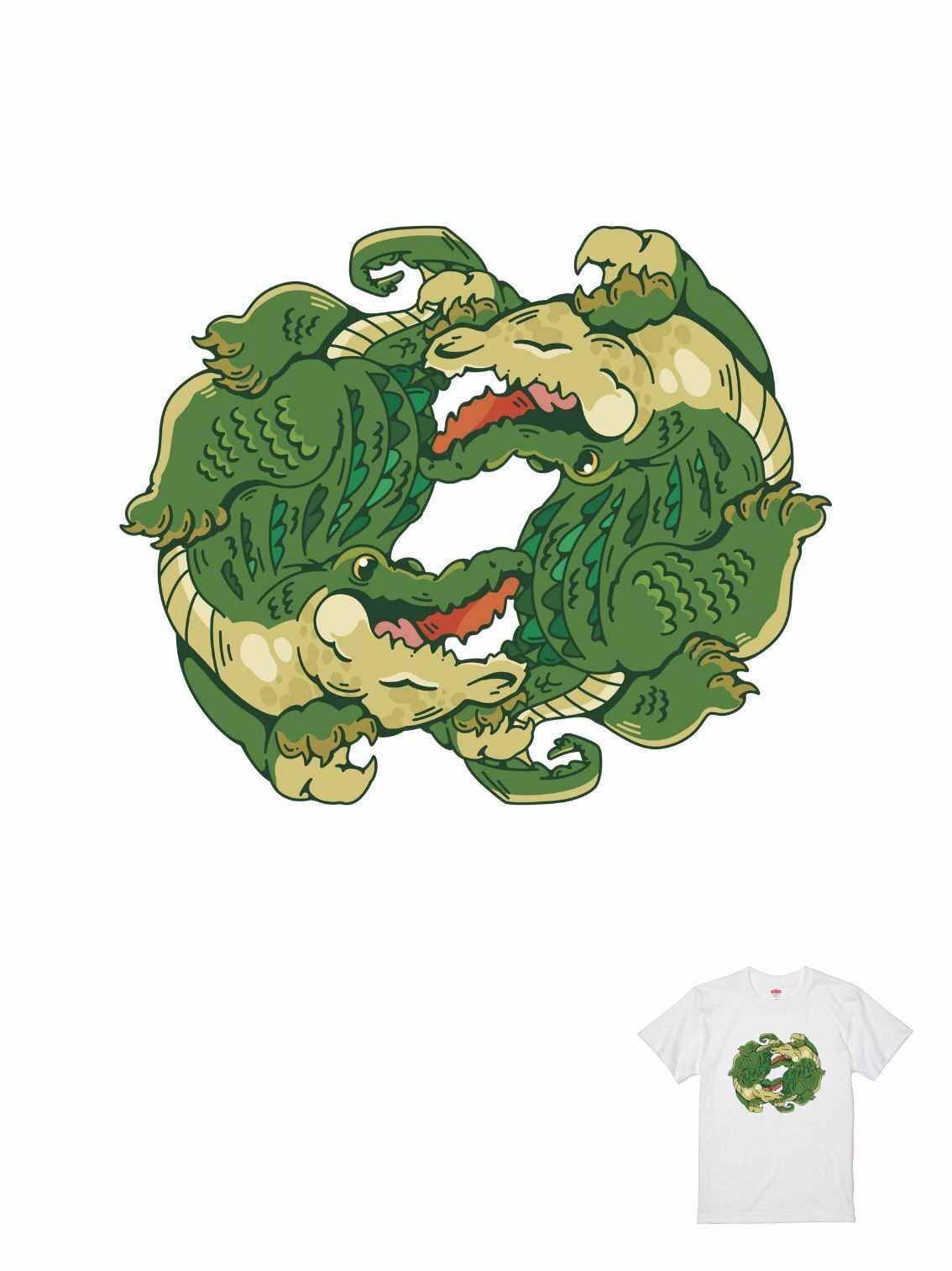 紙老虎聯名T|104410106