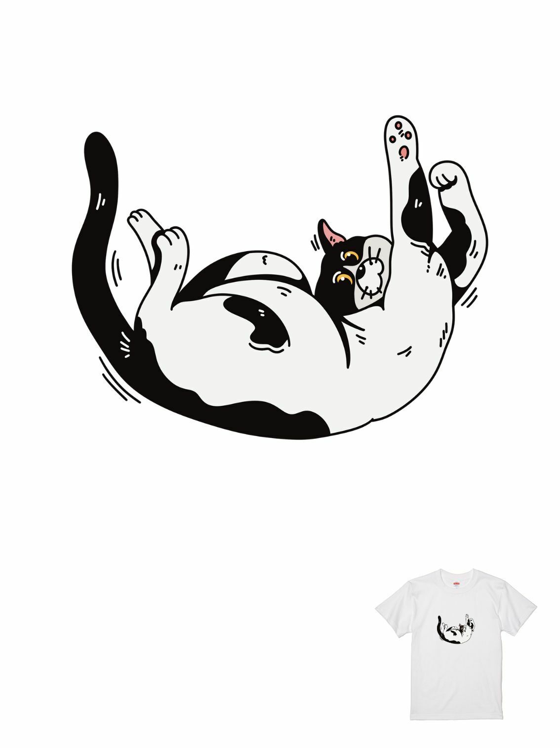 紙老虎聯名T|104410107