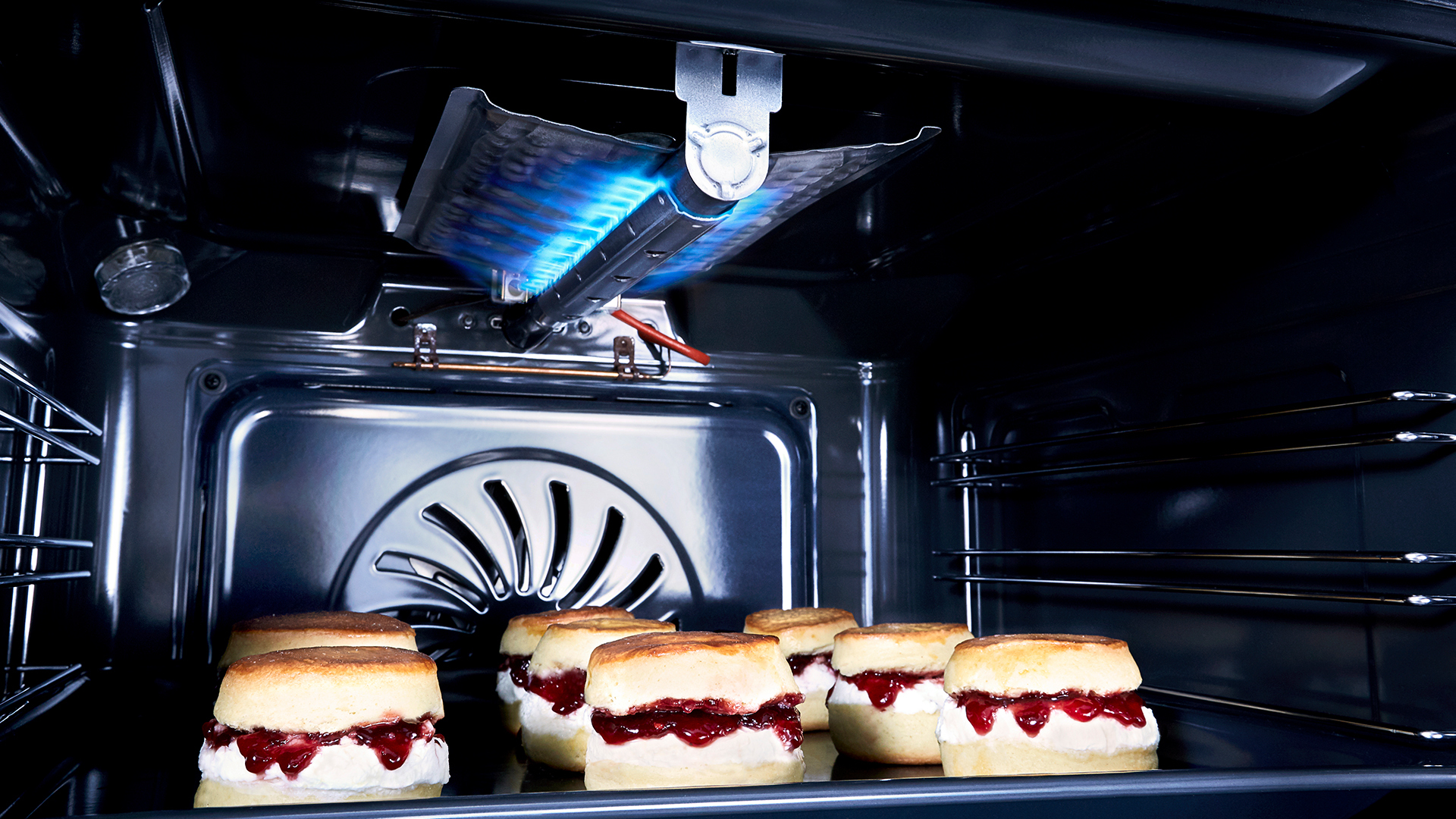 Mia Cucina   LYV60‧57L 嵌入式煤氣焗爐‧意大利製造‧香港行貨,原廠3年保養‧