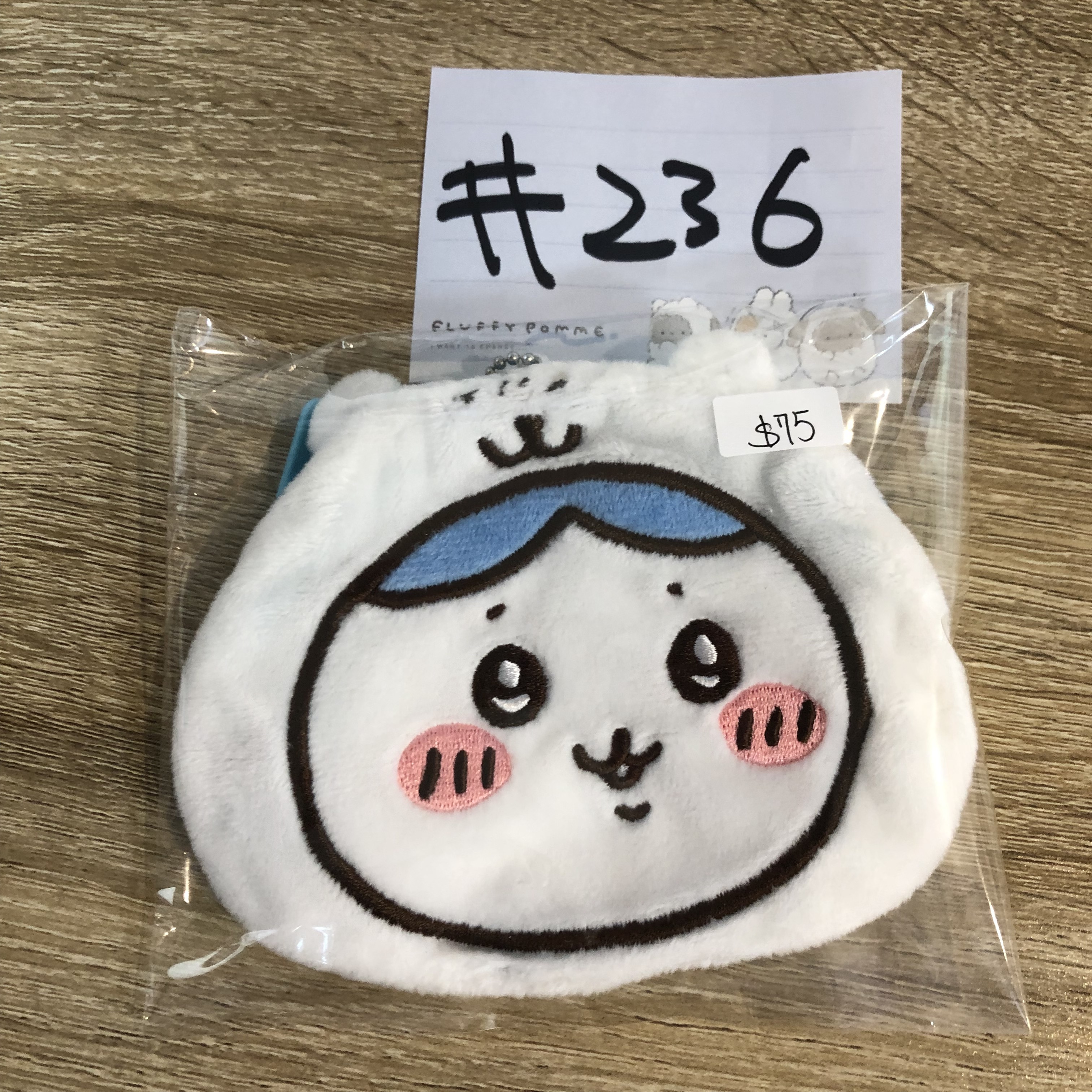 CHIIKAWA 八字貓 散紙包#236