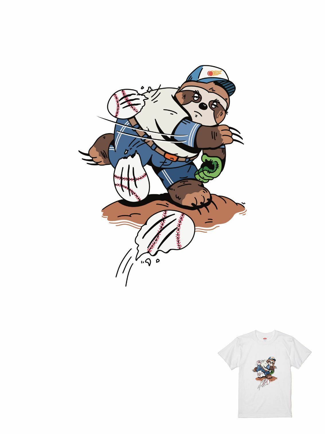 紙老虎聯名T|104410109