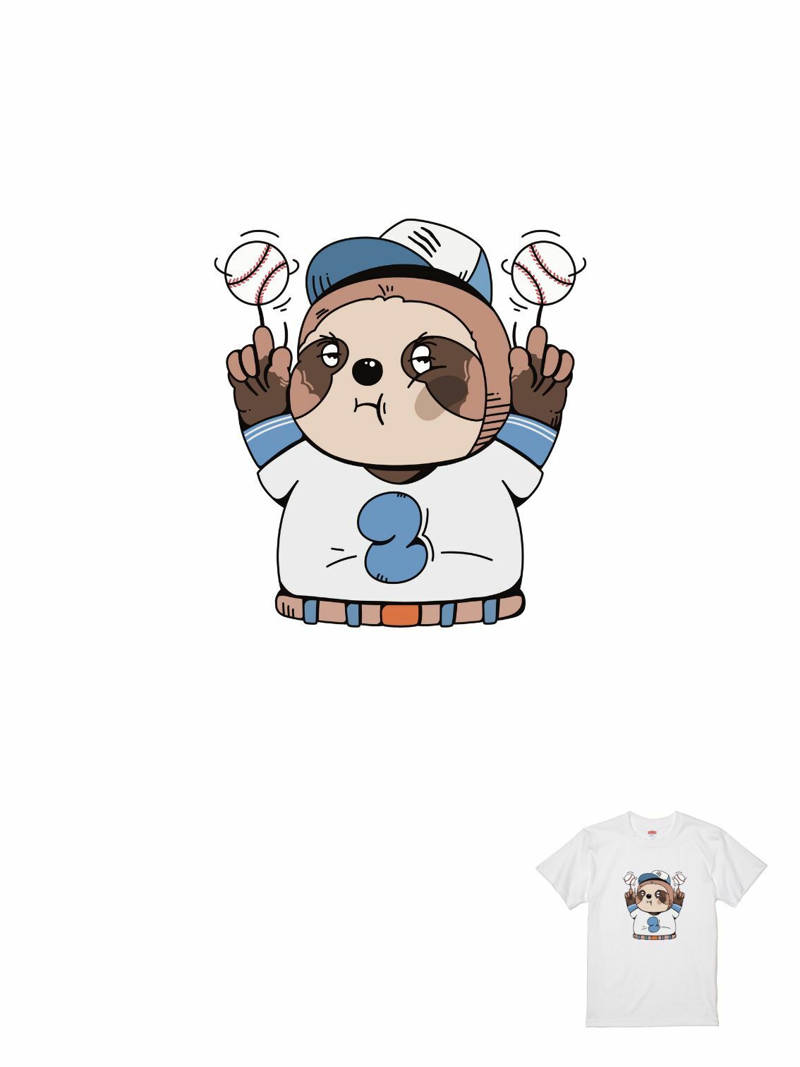 紙老虎聯名T|104410108