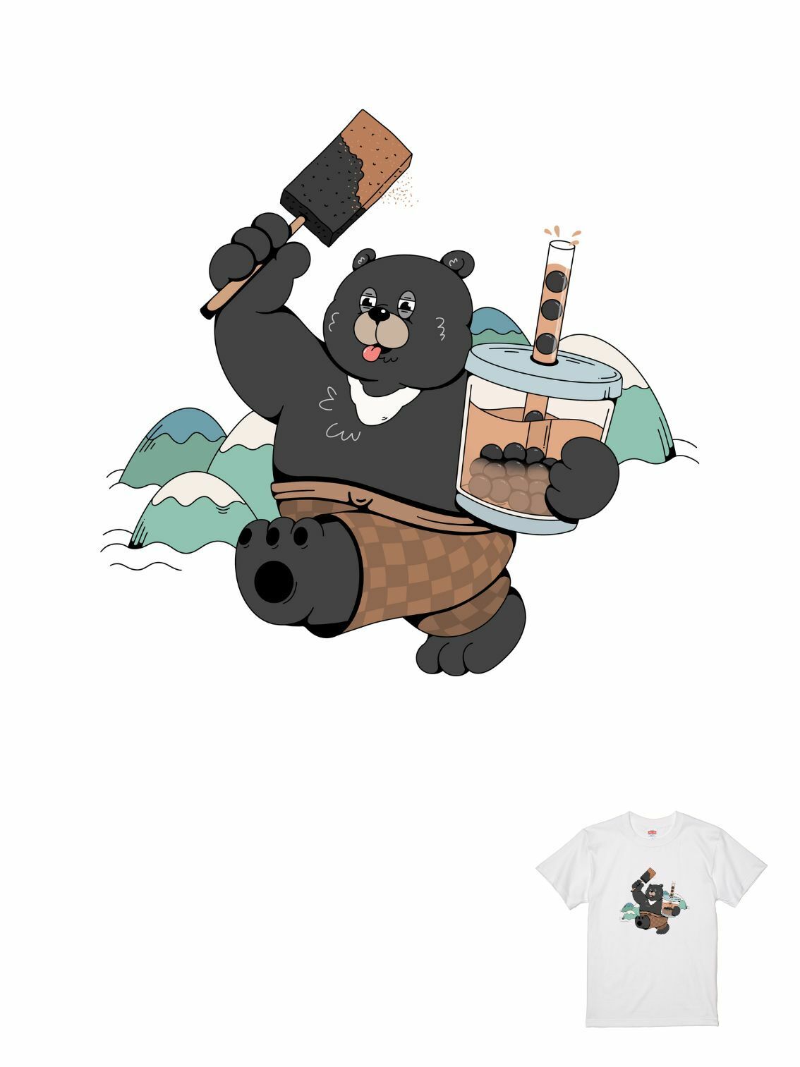 紙老虎聯名T|104410110