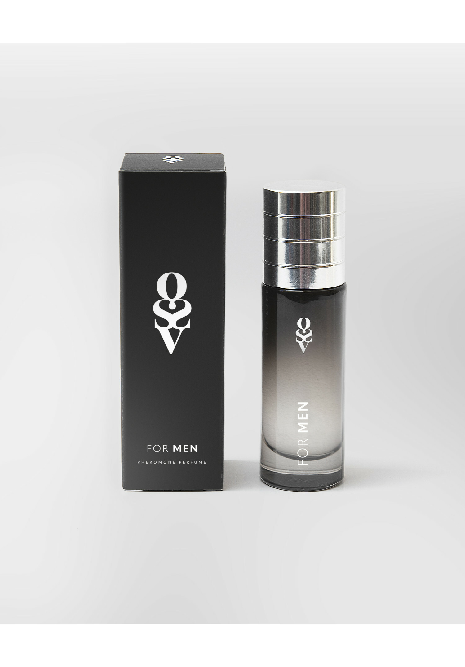 Obsessive - Pheromone Perfumes for men grey - 10 ml