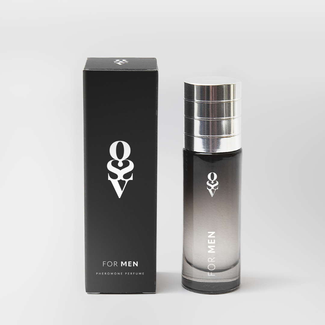 Obsessive - Pheromone Perfumes for men grey - 10 ml