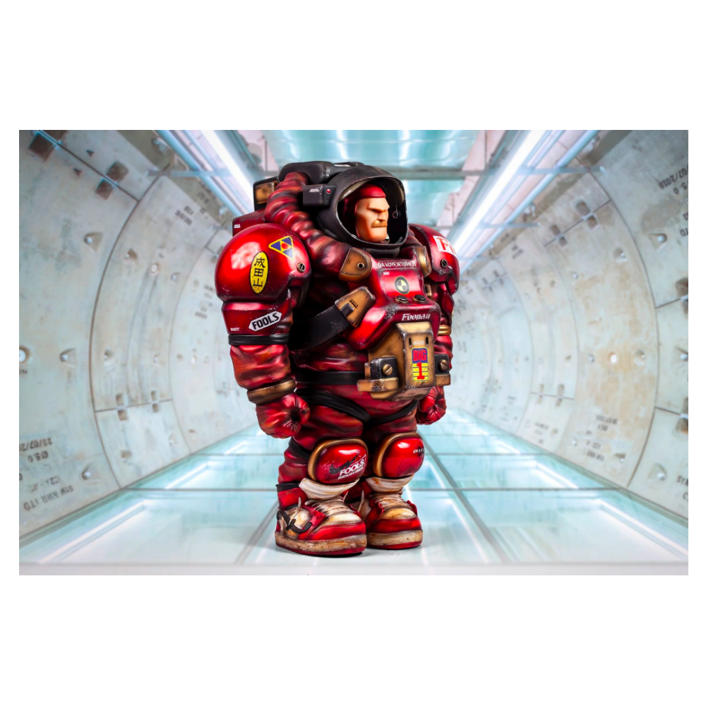 ZCWO 愚者樂園 LOWFOOL // 太空冒險家 ADVENTURER MK4