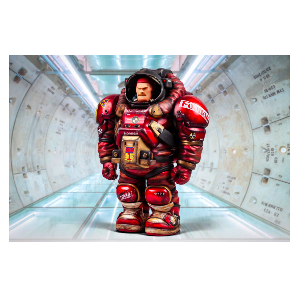 ZCWO 愚者樂園 LOWFOOL // 太空冒險家 ADVENTURER MK4