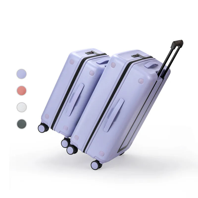 預 購 產 品丨Jollying Dots 磁扣式相連行李箱 28吋+20吋 (四色)