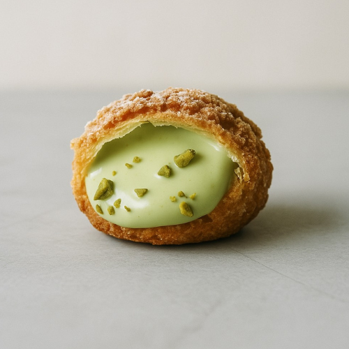 門市限定 開心果泡芙