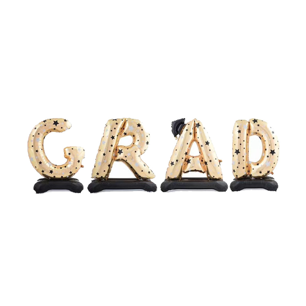 畢業單品丨大型站立-GRAD套組-2色