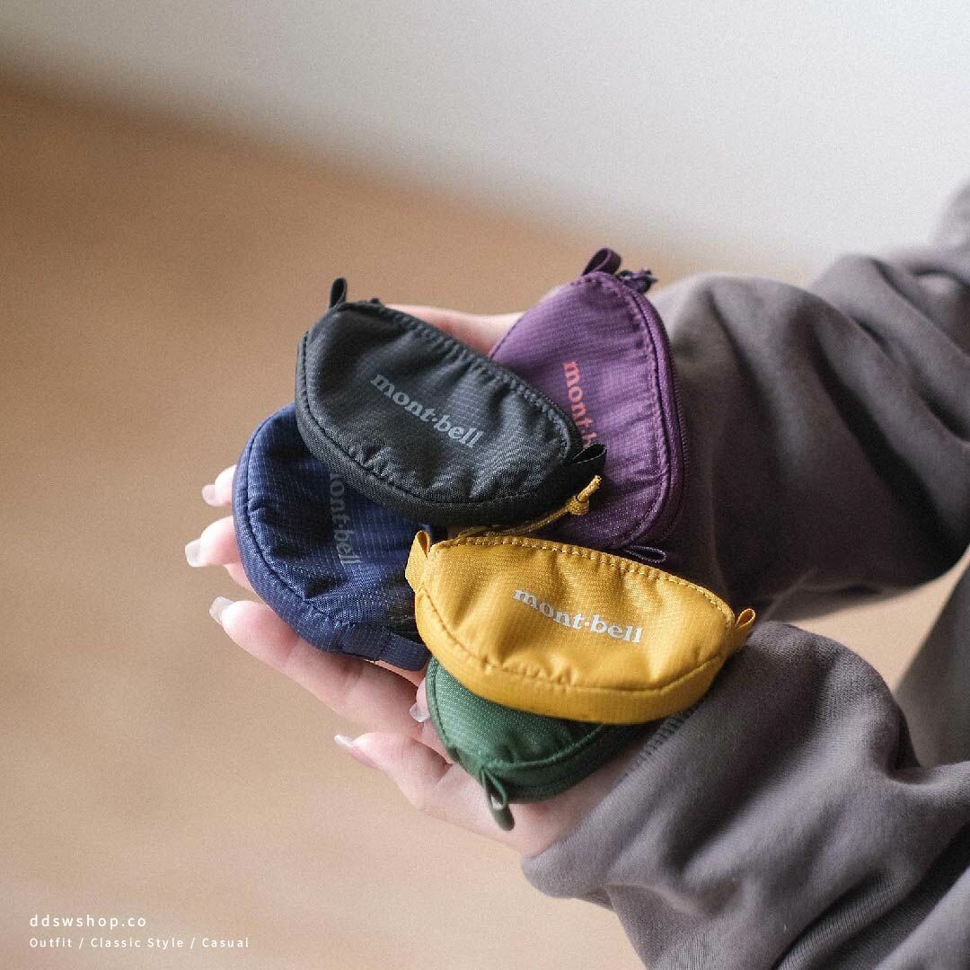 "現貨" Mont-bell - Coin Purse 零錢包