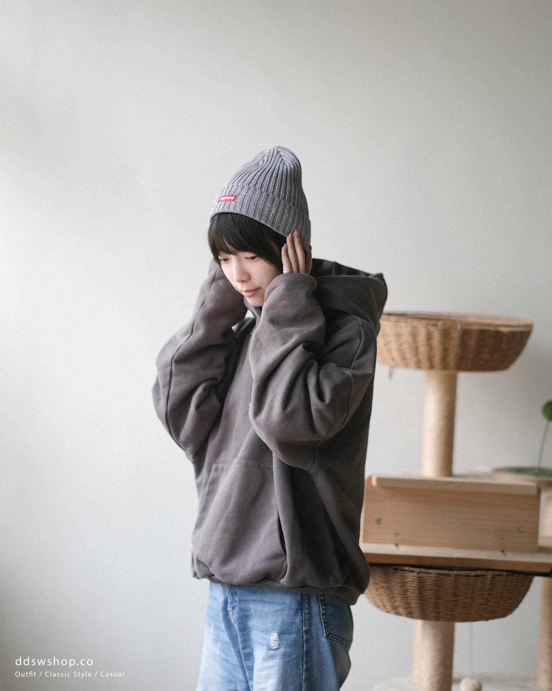 "預購+現貨" Supreme 25SS Overdyed Beanie 毛帽