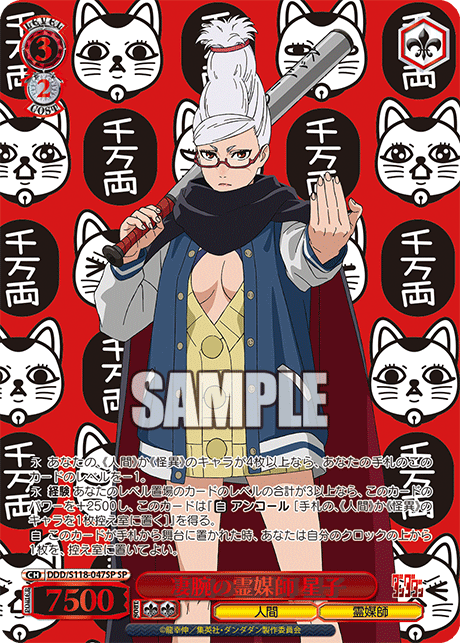 【DDD/S118-047SP SP】凄腕の霊媒師 星子(箔押し入り)