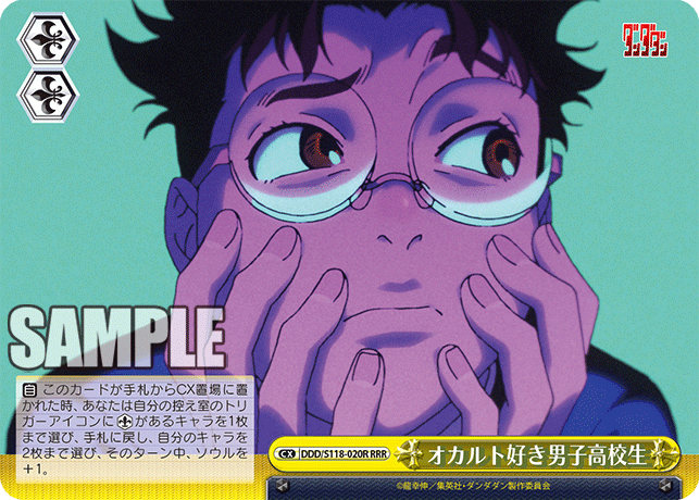 【DDD/S118-020R RRR】オカルト好き男子高校生