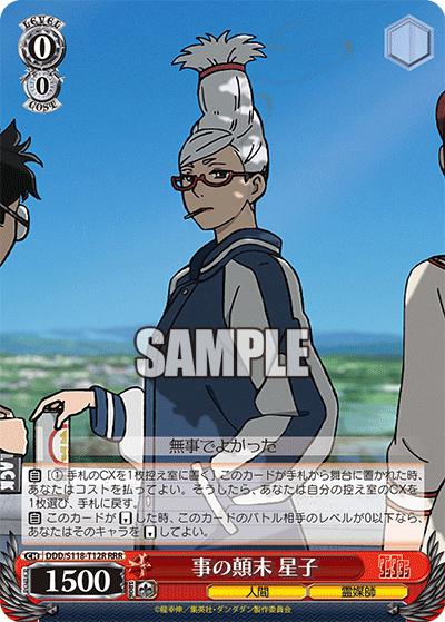 【DDD/S118-T12R RRR】事の顛末 星子