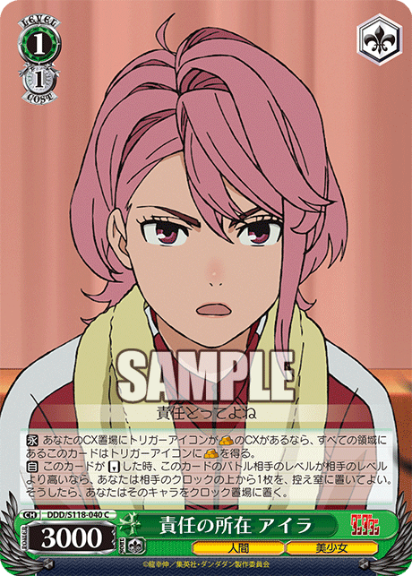 【DDD/S118-040 C】責任の所在 アイラ