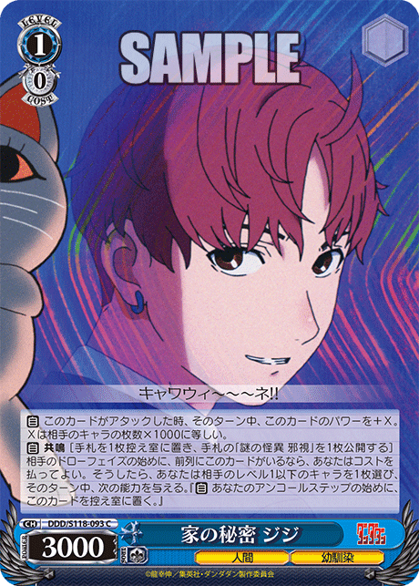 【DDD/S118-093 C】家の秘密 ジジ