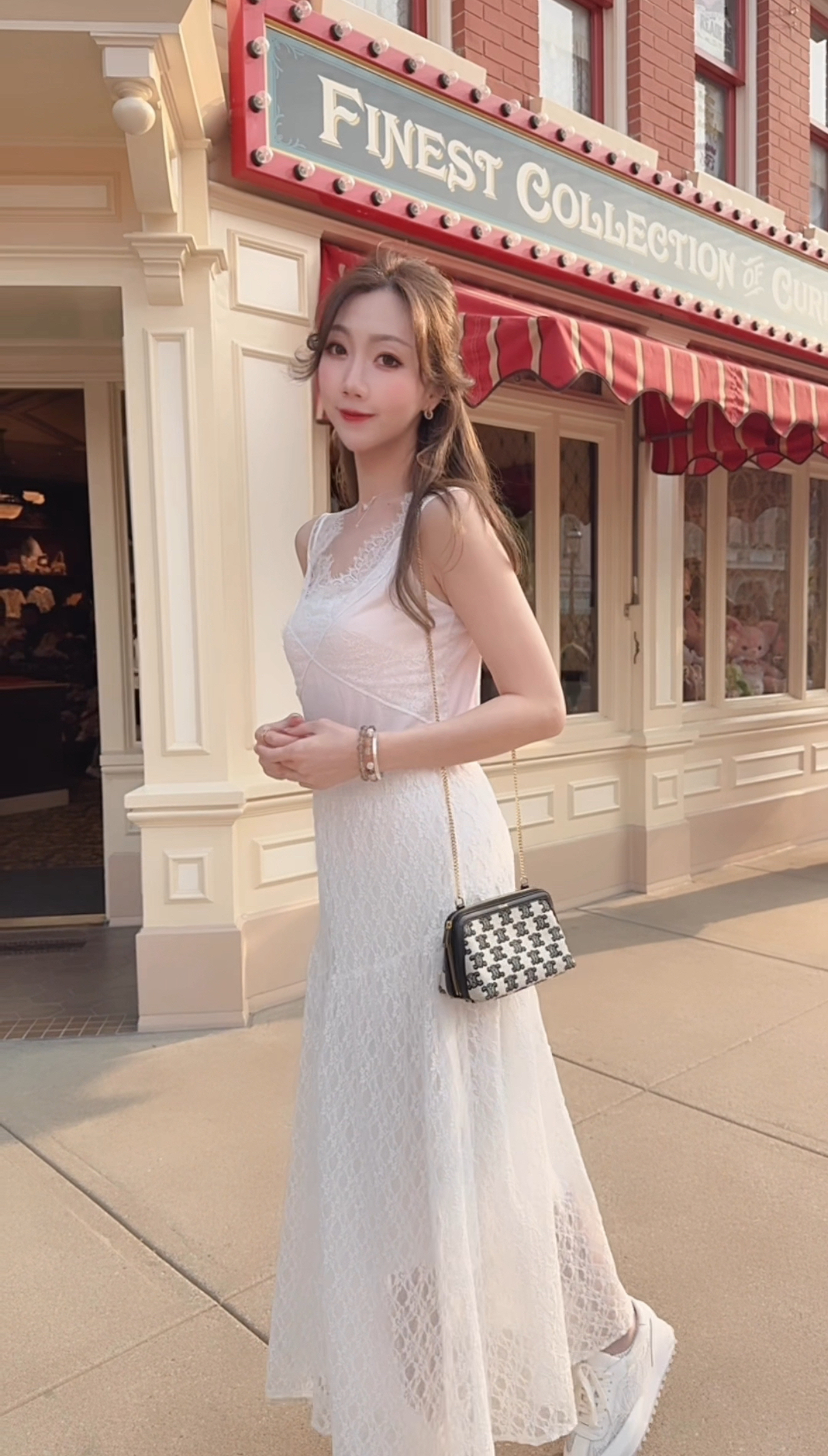 *BJ2 MADE SERIES* THE ELEGANT LACE RIBBON FLARE DRESS 2025