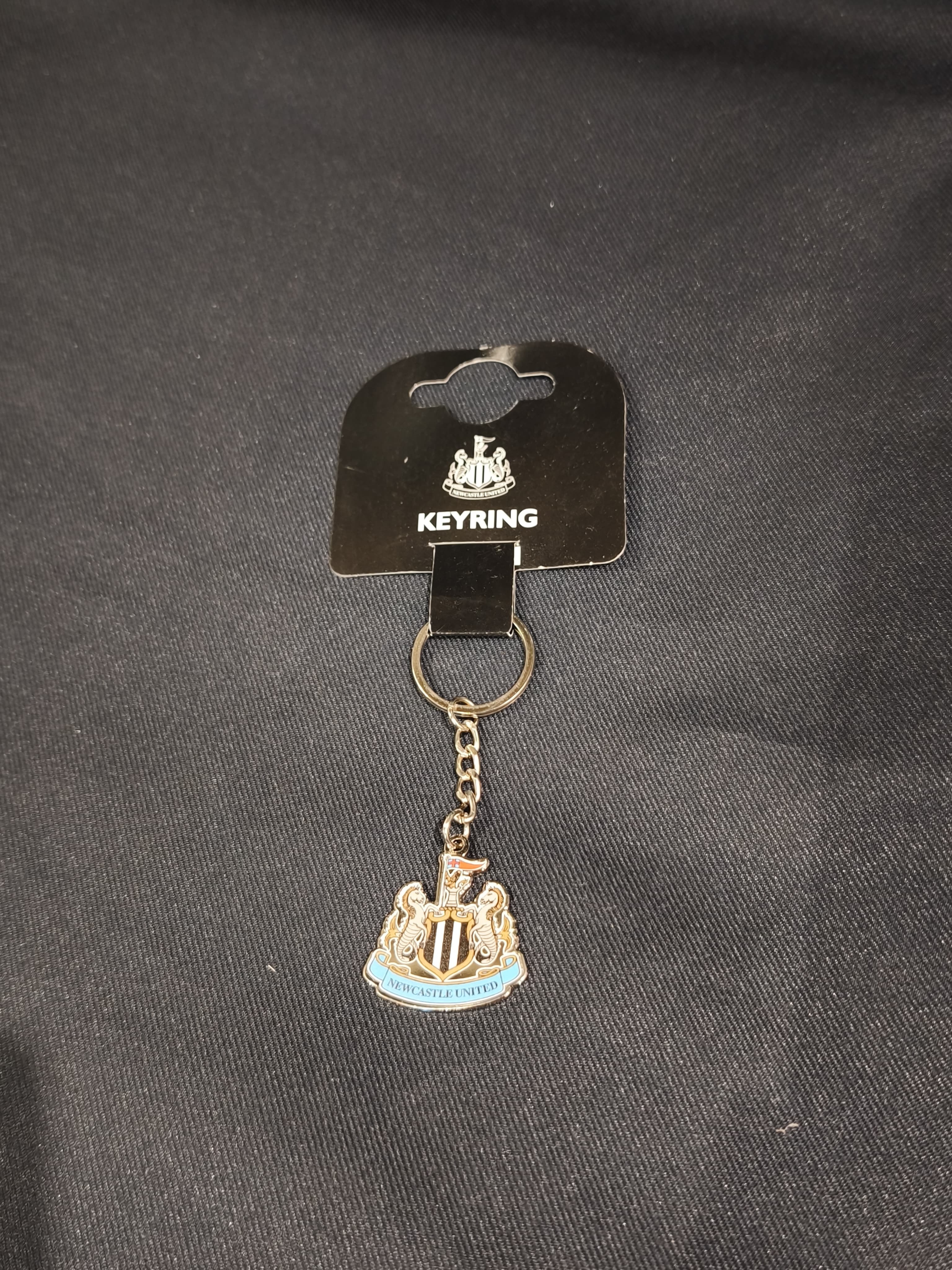 紐卡素會徽鎖匙扣