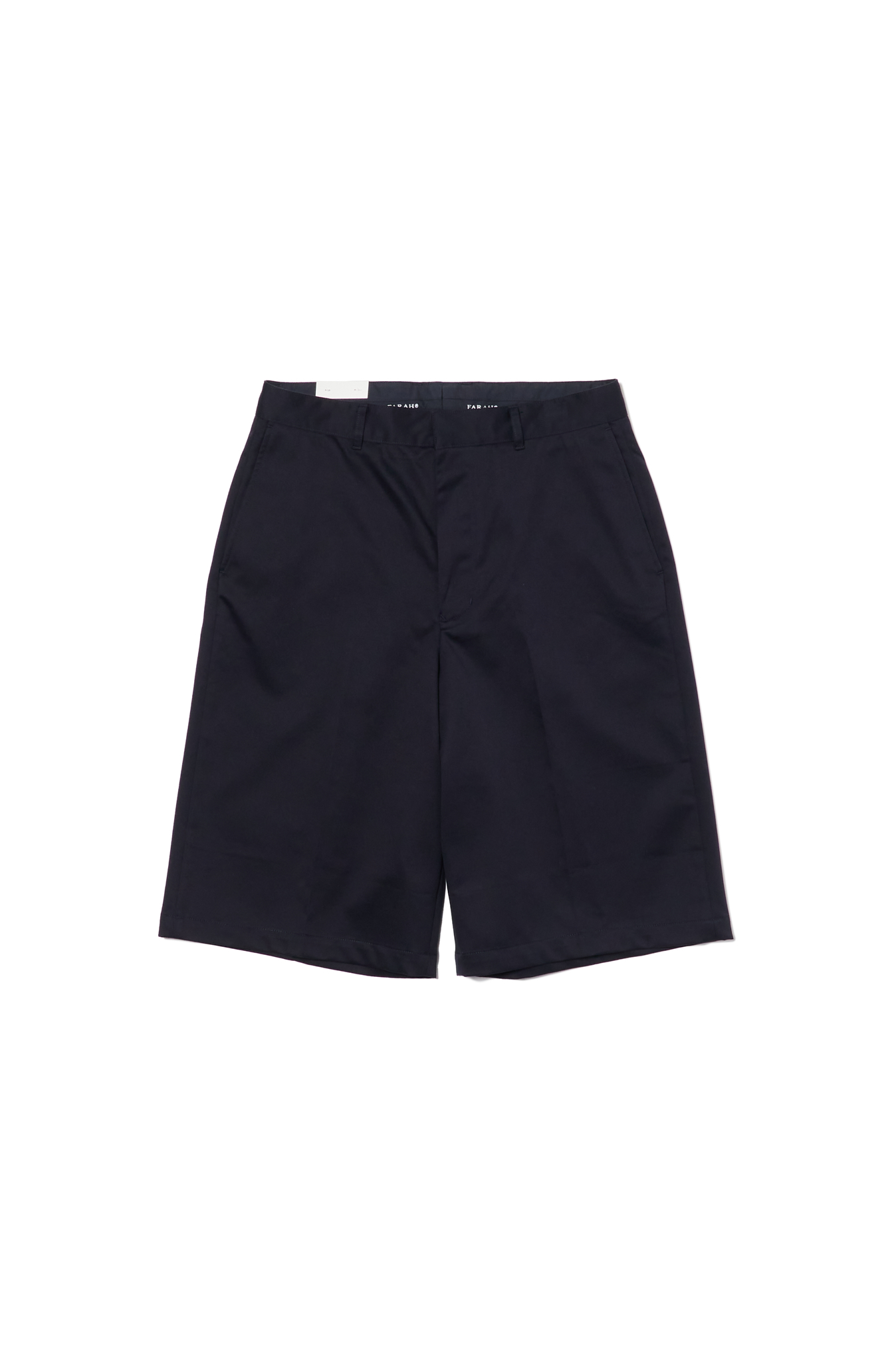 FARAH NO TUCK WIDE SHORTS (3COL)