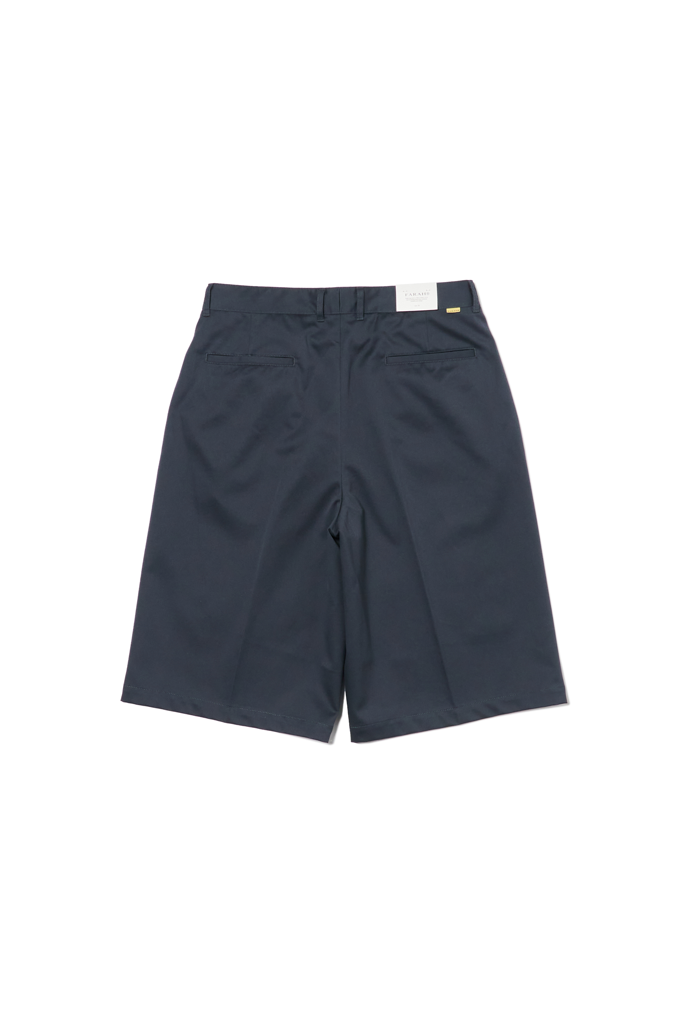FARAH NO TUCK WIDE SHORTS (3COL)