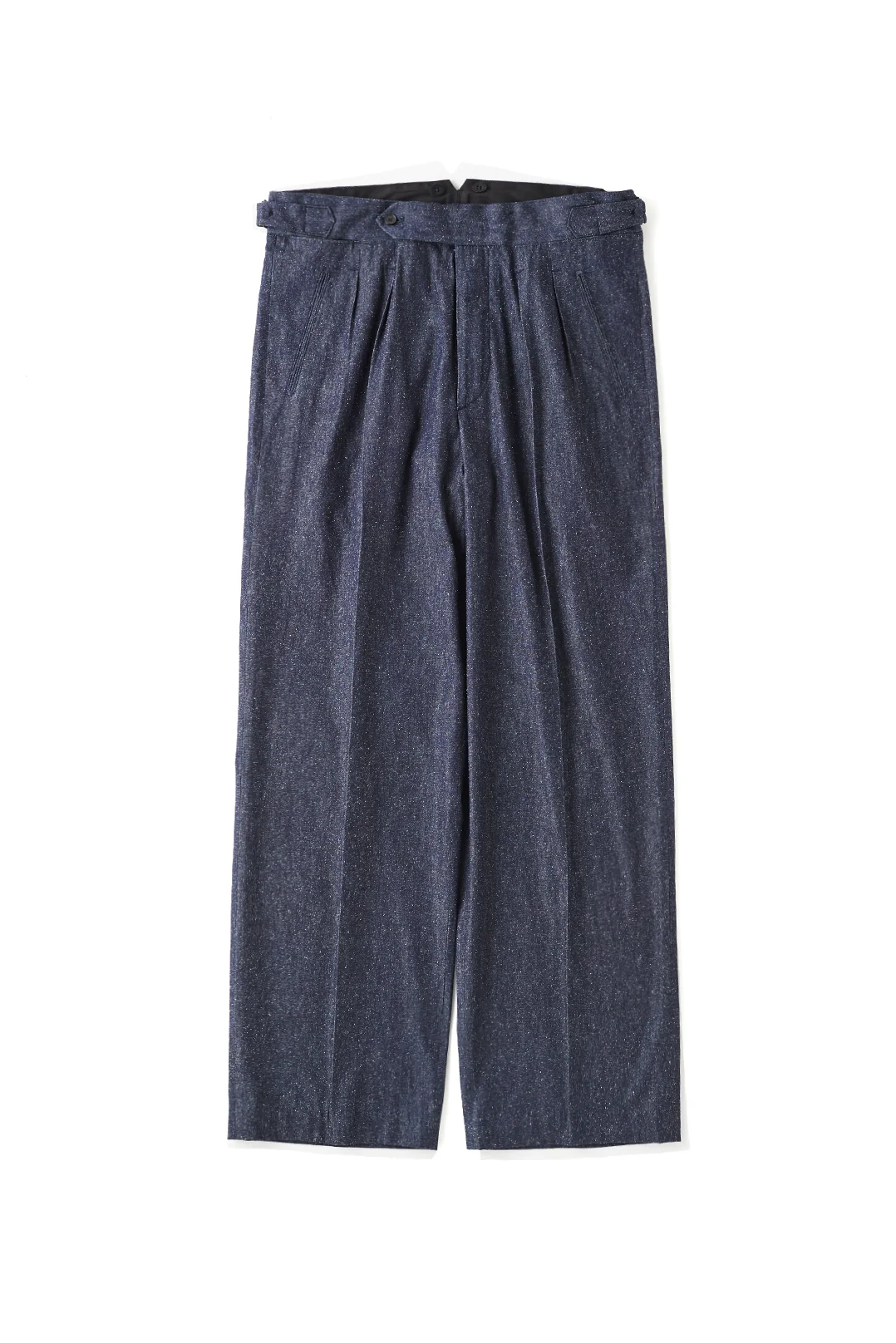 OLD JOE DOUBLE-PLEATED SMARTY TROUSER