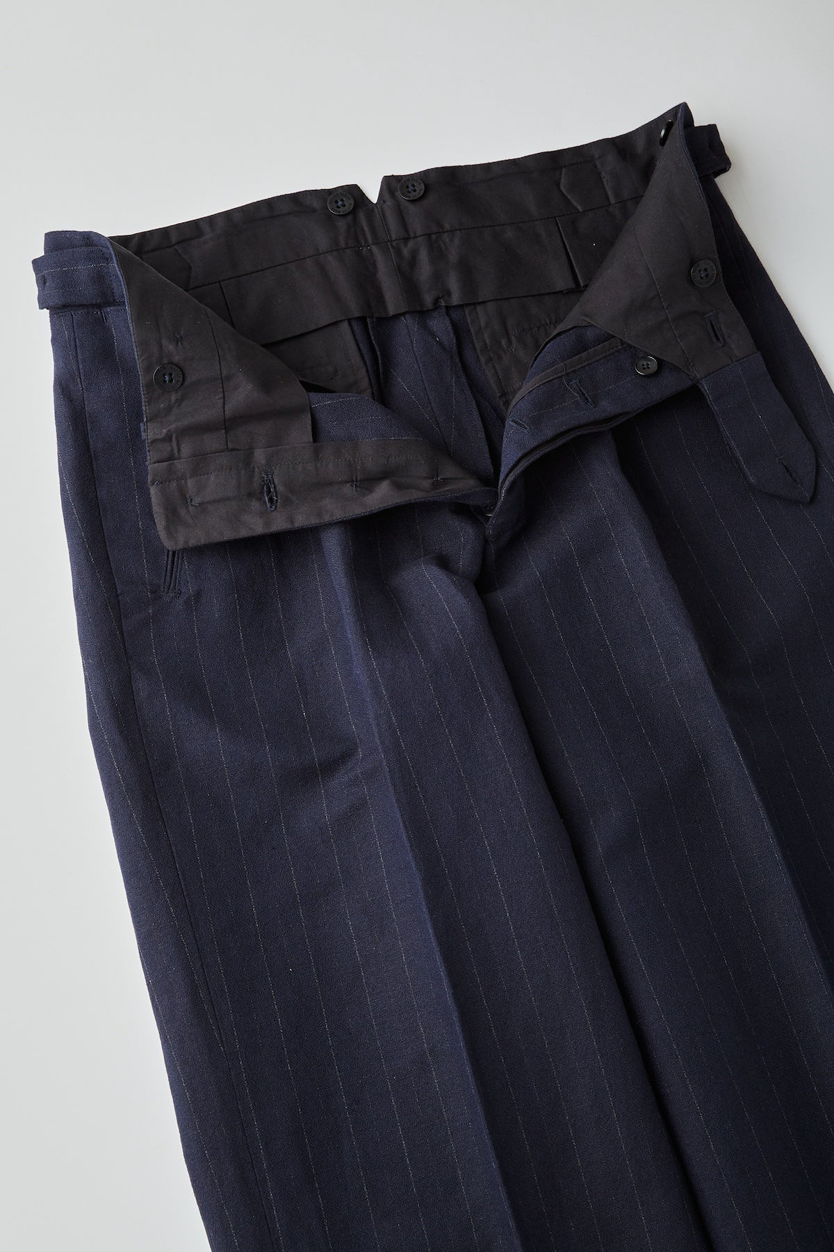 OLD JOE DOUBLE-PLEATED SMARTY TROUSER